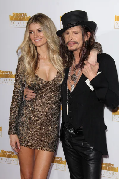 Marisa Miller, Steven Tyler — Φωτογραφία Αρχείου