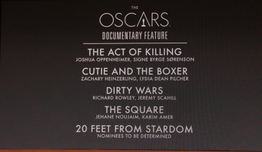 belgesel film adaylıkları