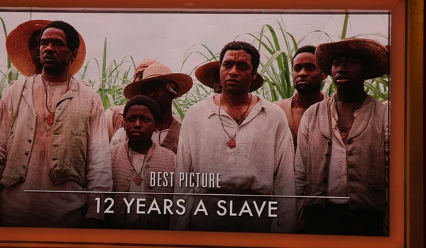 12 anni schiavo — Foto Stock