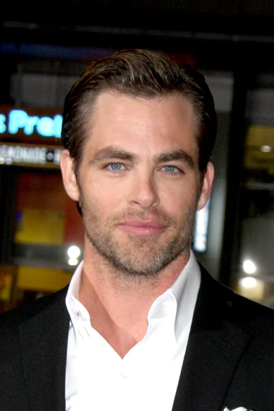 Chris Pine — Stockfoto