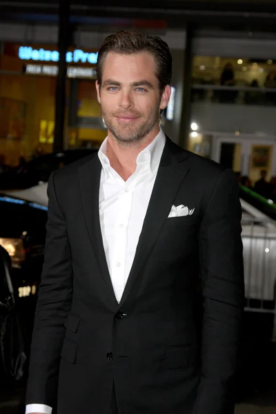 Chris Pine — Stockfoto