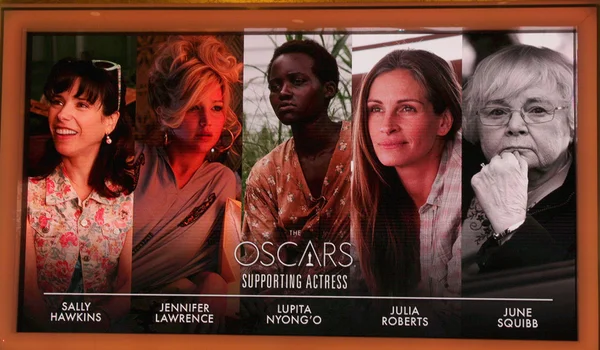 Supporting Actress Nominations — Stock Photo, Image