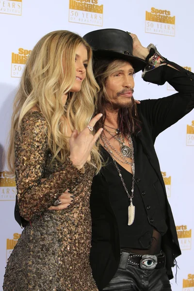 Miller de Marisa, steven tyler — Fotografia de Stock