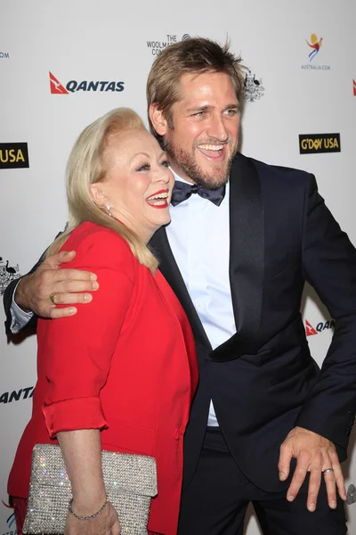 Jacki weaver, curtis sten — Stockfoto