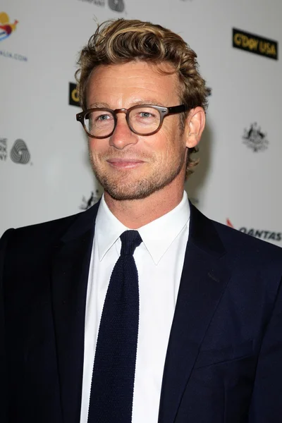 Simon Baker — Stock fotografie