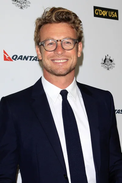 Simon Baker — Stok fotoğraf