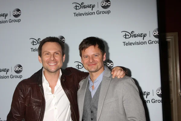 Christian Slater, Steve Zahn — Stock fotografie