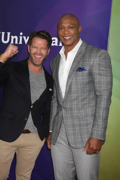 Nate Berkus, Eddie George — Stockfoto