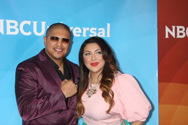 Fernando Vargas, Martha Vargas — Stockfoto