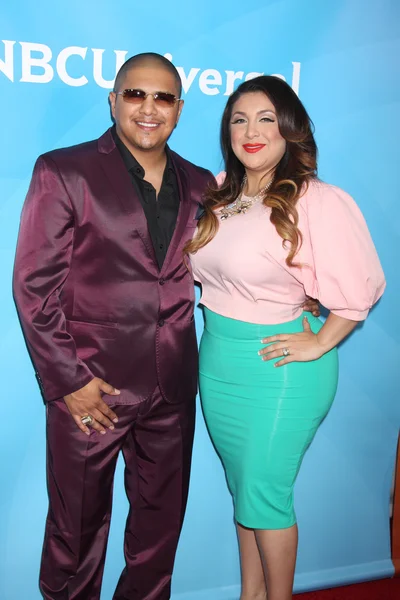 Fernando Vargas, Martha Vargas — Stockfoto