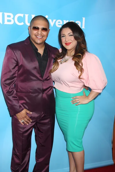 Fernando Vargas, Martha Vargas — Foto de Stock