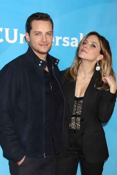 Jesse Lee Soffer, Sophia Bush — Stok fotoğraf