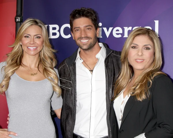 Aylin Mujica, David Ciarrocchi, Lorena Garcia — Stock Photo, Image