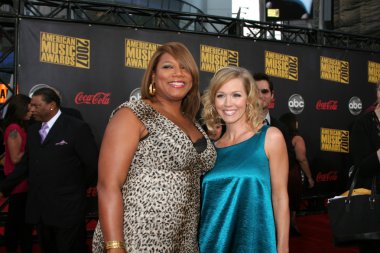Queen Latifah ve Jennie Garth