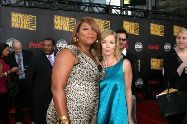 Queen Latifah & Jennie Garth — Stockfoto