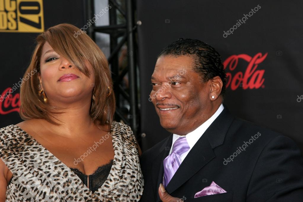 Queen Latifah & her dad Stock Editorial Photo © Jean_Nelson 39390429
