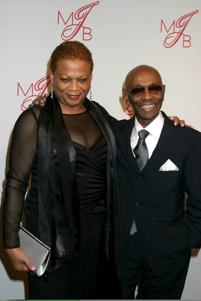 Mary J. Blige's Parents — Stock Photo, Image