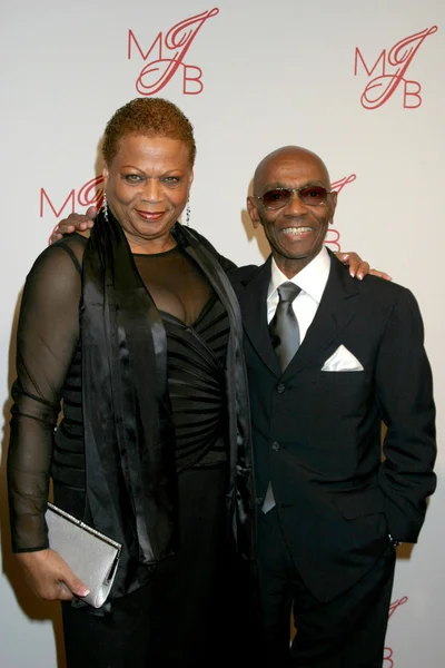 Mary J. Blige's Parents — Stock Photo, Image