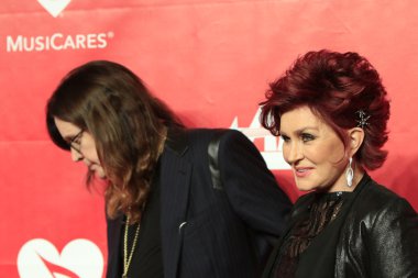 Ozzy Osbourne, Sharon Osbourne