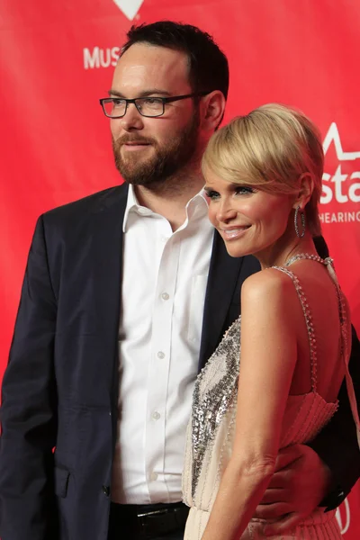 Kristin Chenoweth, Dana Brunetti — Fotografia de Stock