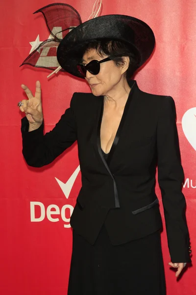 Yoko Ono — Stock Photo, Image