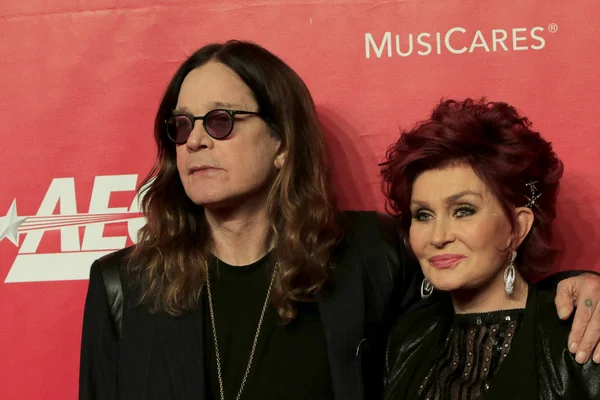 Ozzy Osbourne, Sharon Osbourne