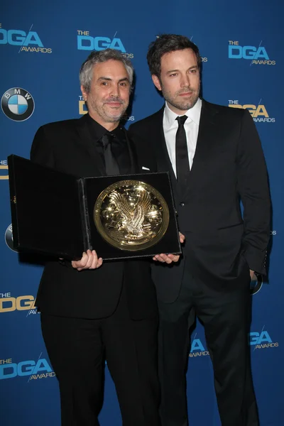 Alfonso Cuaron, Ben Affleck — Stockfoto