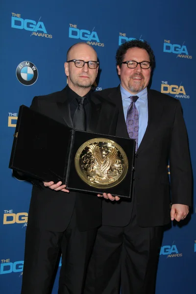 Steven Soderbergh, Jon Favreau — Photo