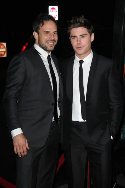 Tom Gormican, Zac Efron —  Fotos de Stock