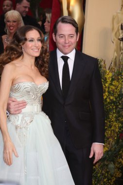 Sarah Jessica Parker ve Matthew Broderick
