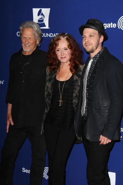 Kris Kristofferson, Bonnie Raitt, Gavin Degraw —  Fotos de Stock