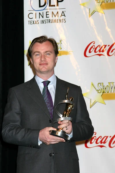 Christopher Nolan — Stockfoto