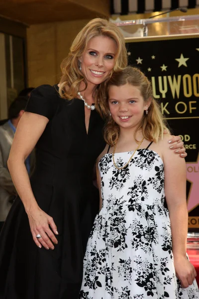 Cheryl hines, catherine ökade unga — Stockfoto