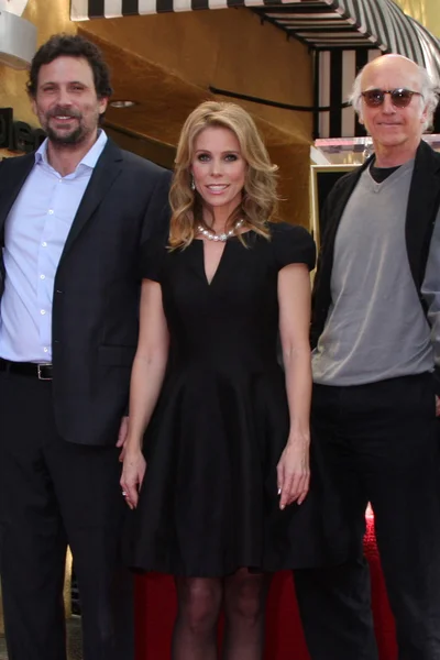 Peter roth, jeremy sisto, cheryl hines, larry david, kevin nealon — Stockfoto