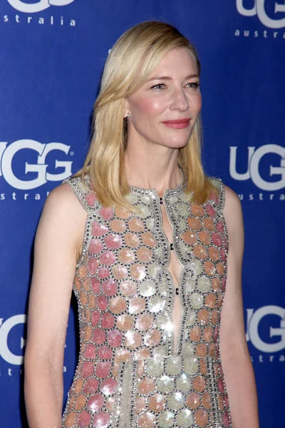 Cate Blanchett Ordförande — Stockfoto