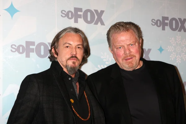 Tommy Flanagan, William Lucking — Stockfoto