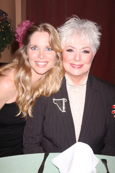 Lauralee Bell e Shirley Jones — Foto Stock