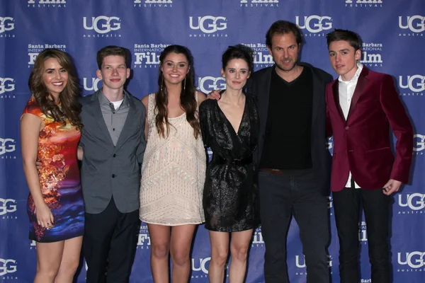 Heather Braverman, Tommy Nelson, Courtney Baxter, Pilar Lopez de Ayala, Desconhecido, Spencer List — Fotografia de Stock