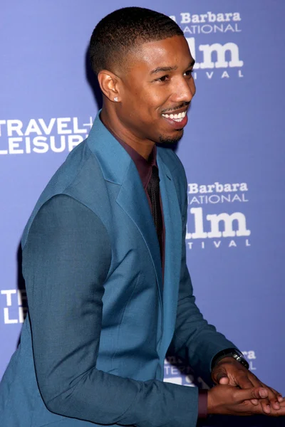 Michael b jordan — Zdjęcie stockowe