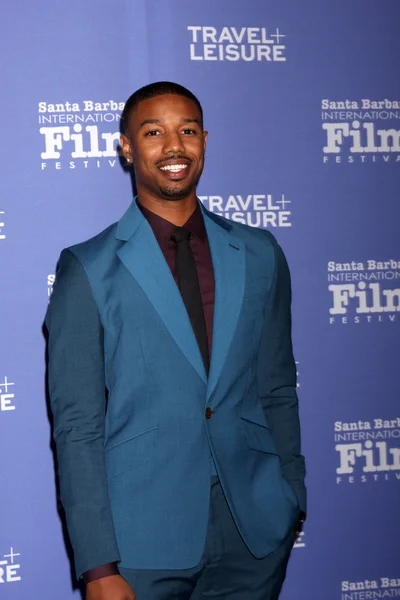 Michael b jordan — Zdjęcie stockowe