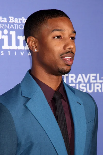 Michael b jordan — Stockfoto