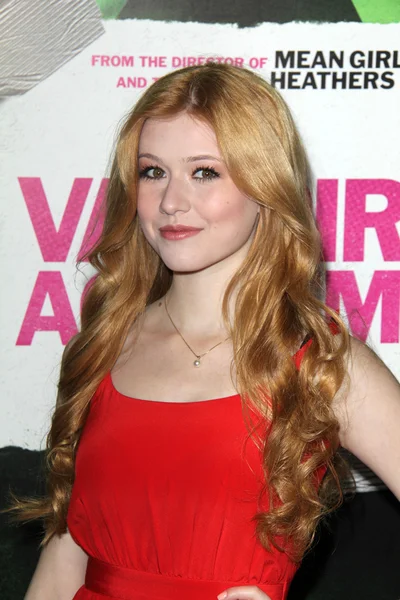 Katherine Mcnamara — Stockfoto