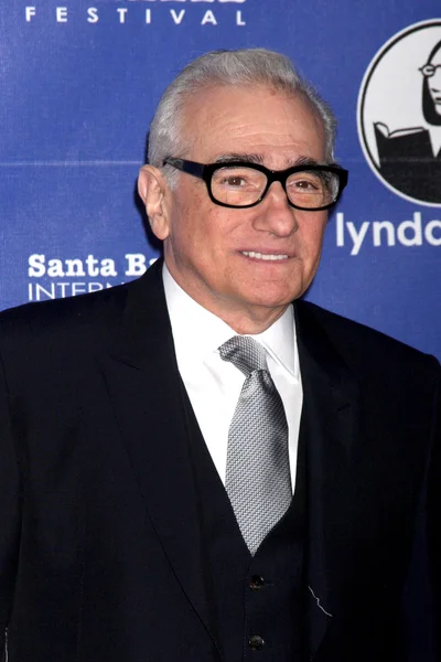 Martin Scorsese Ordförande — Stockfoto