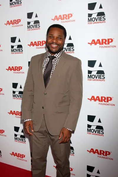 Avertisseur de malcolm-jamal — Photo