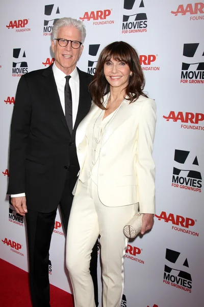 Ted Danson, Mary Steenburgen — Stockfoto