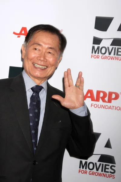 George Takei — Zdjęcie stockowe