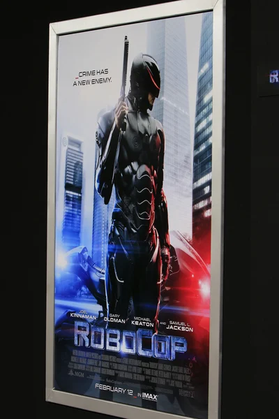 Robocop affisch — Stockfoto
