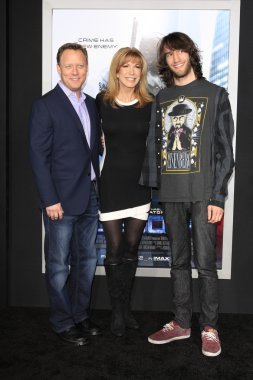 Steve fenton, leeza gibbons, onun oğlu, troy meadows