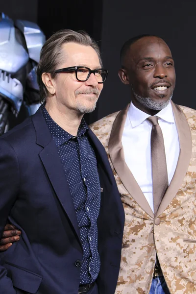 Gary Oldman, Michael Kenneth Williams — Fotografia de Stock