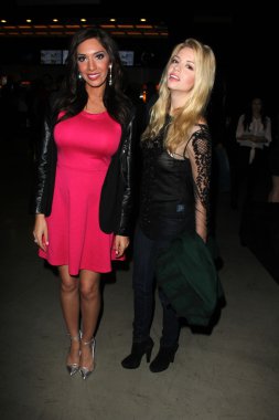 Farrah İbrahim, masiela lusha